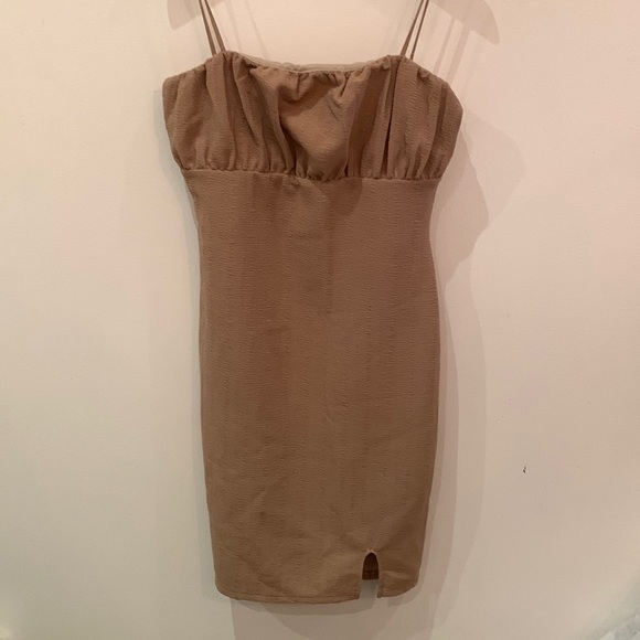Mendocino Nude Dress - Picture 1 of 2